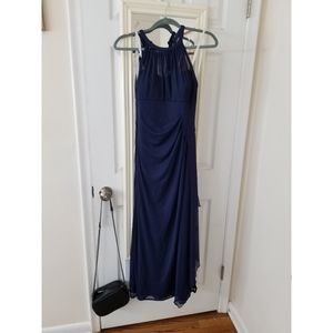 David's bridal bridesmaid dress